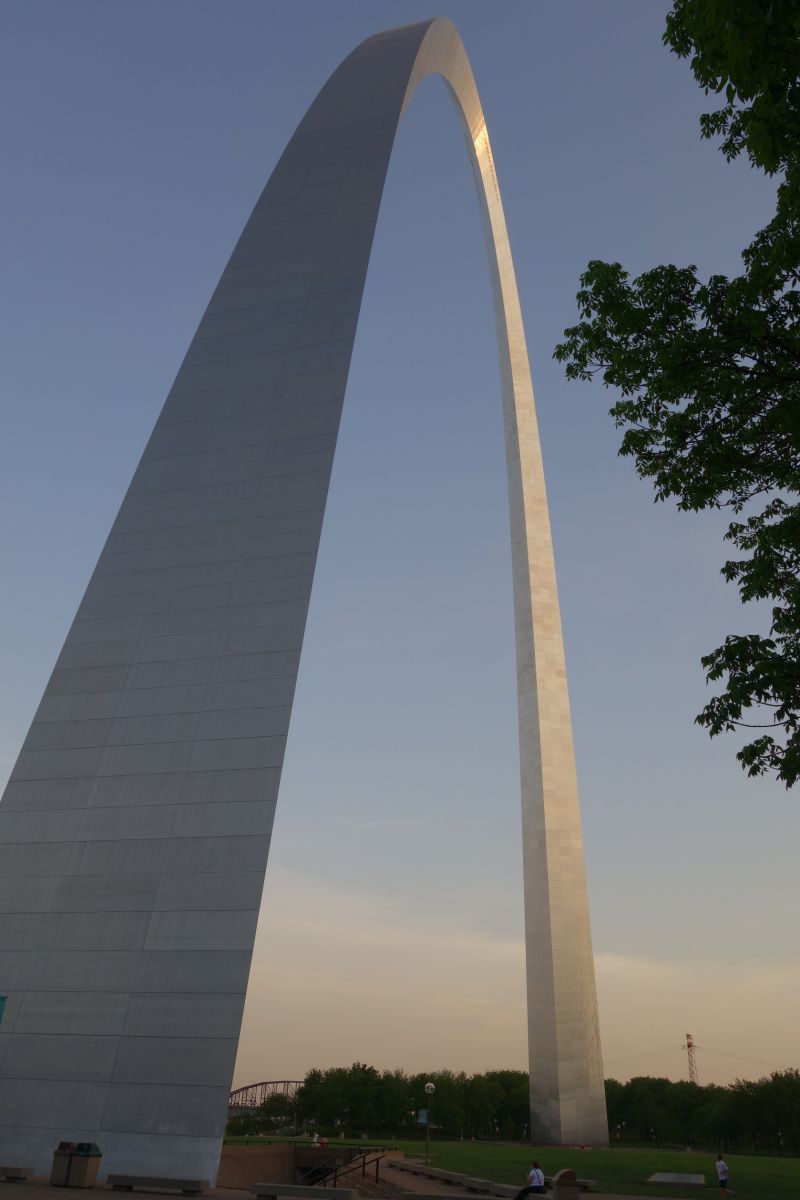 A photo of the Arch