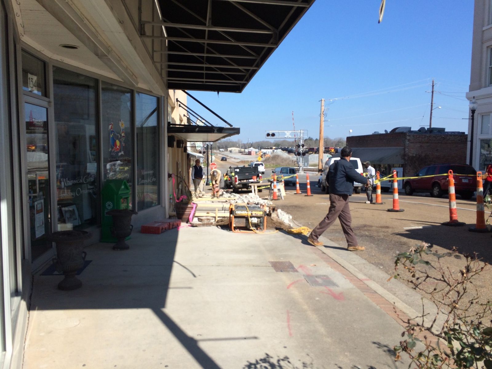 Construction Underway