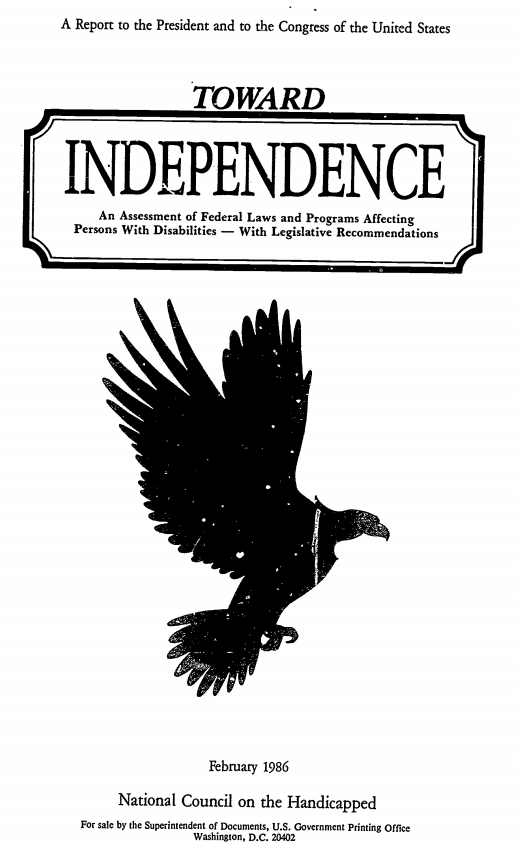 a report to the President and to the Congress of the United States