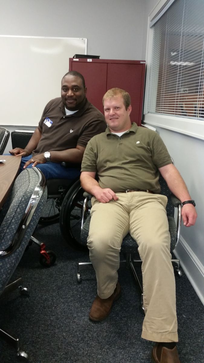 Dwight Owens, (left) and Lamar Rutland (right)