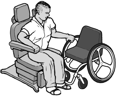 Accessible mammagraphy equipment