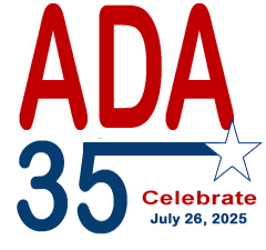 ADA 35 - Celebrate July 26, 2025.