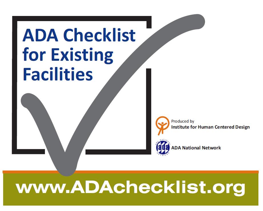 ADA checklist for existing facilities