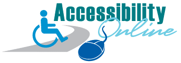 Accessibility Online logo