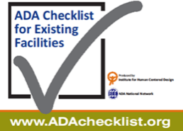 ADA Checklist for Existing Facilities Logo