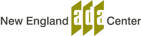 New England ADA Center logo