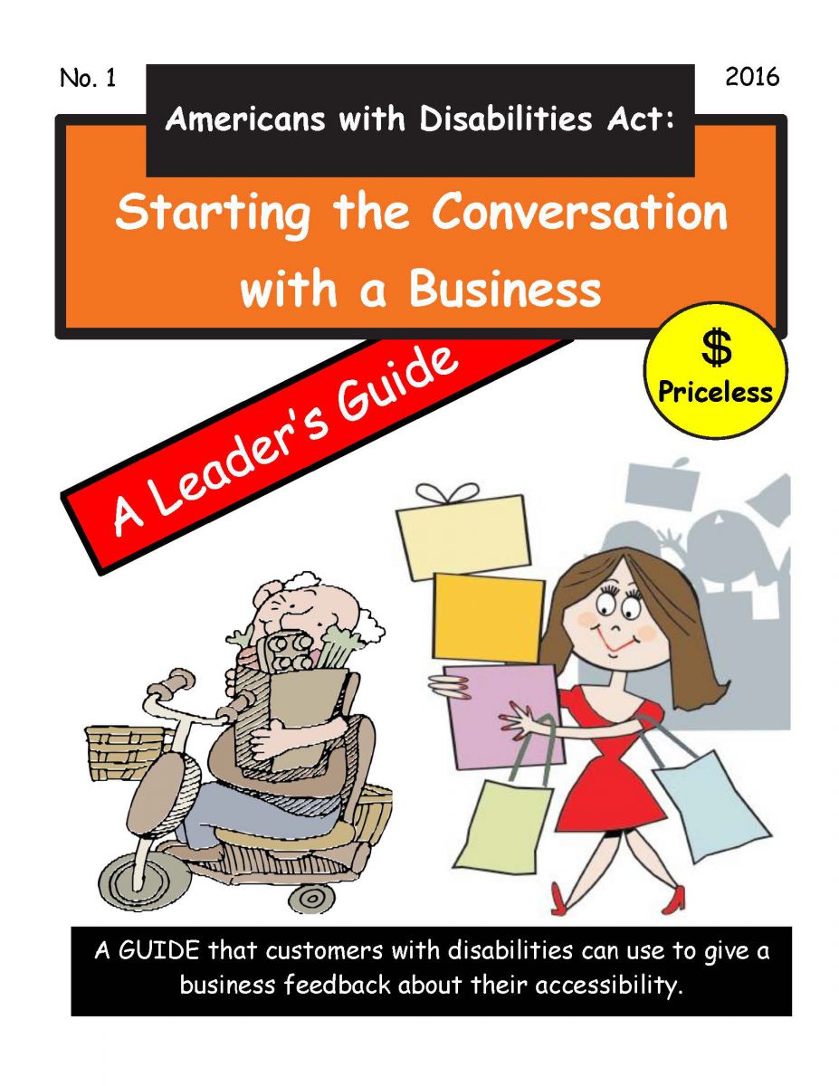 Document Cover image: Starting the Conversation with a Business