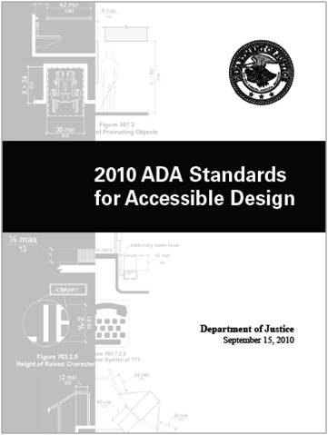 2010 ADA Standards for Accessible Design