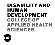 UIC, Disability and Human Development College of Applied Health Sciences
