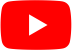 YouTube logo: a red box with a white play button inside